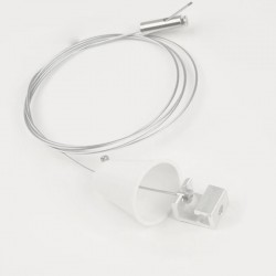 66088-006 White & Silver Track Suspension Kit 66088-006 White & Silver Track Suspension Kit