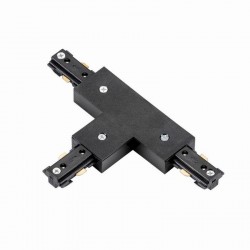 66093-006 Black Track T Connector