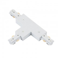 66094-006 White Track T Connector