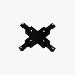 66095-006 Black Track X Connector