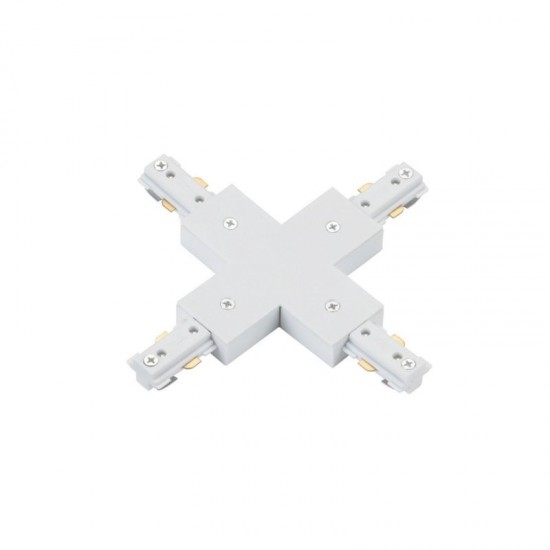 66096-006 White Track X Connector