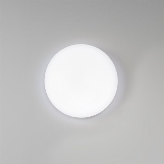 65642-006 White LED Flush 4000K Ø 28.5 cm