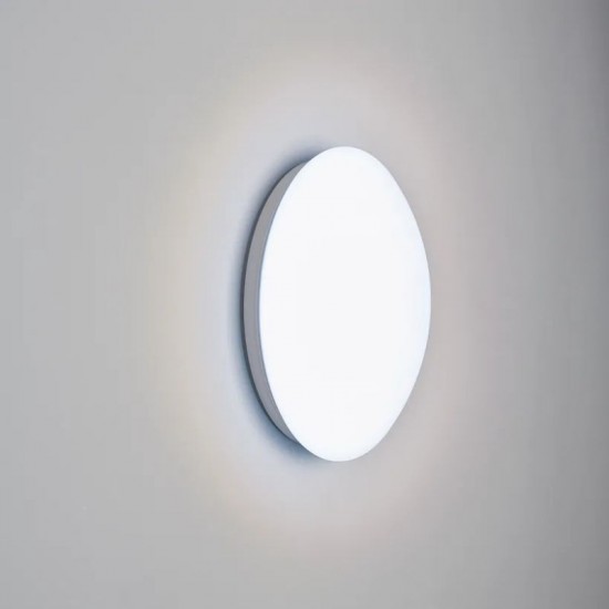 65642-006 White LED Flush 4000K Ø 28.5 cm
