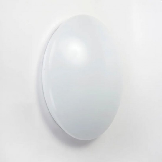65642-006 White LED Flush 4000K Ø 28.5 cm