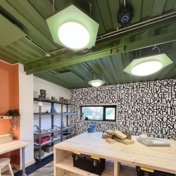 65642-006 White LED Flush 4000K Ø 28.5 cm 65642-006 White LED Flush 4000K Ø 28.5 cm