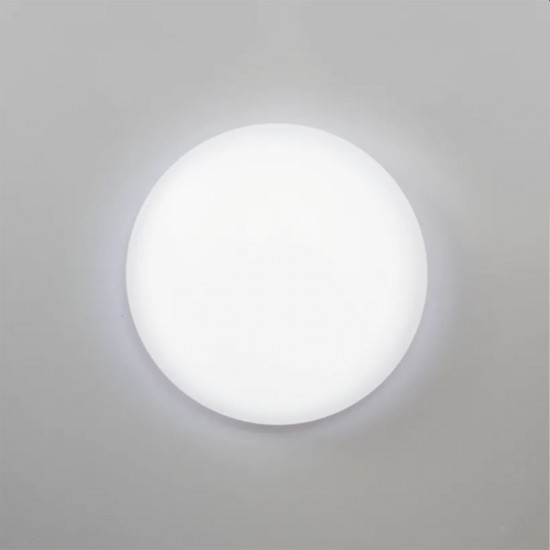 65647-006 White LED Flush 4000K Ø 35 cm