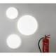 65647-006 White LED Flush 4000K Ø 35 cm