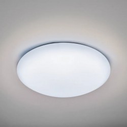 65655-006 White LED Flush 4000K Ø 48 cm