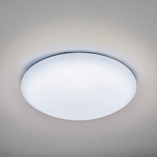 65655-006 White LED Flush 4000K Ø 48 cm