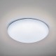 65655-006 White LED Flush 4000K Ø 48 cm