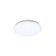 65642-006 White LED Flush 4000K Ø 28.5 cm