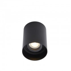 65673-006 Surface-Mounted Black Cylindrical Spotlight 65673-006 Surface-Mounted Black Cylindrical Spotlight
