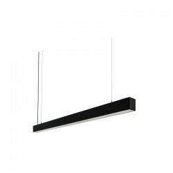 9588-006 Black LED Linear Profile - Temperature Colour Changing