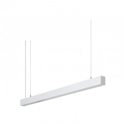 9561-006 White LED Linear Profile - Temperature Colour Changing