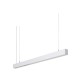 9561-006 White LED Linear Profile - Temperature Colour Changing