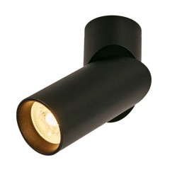 73099-006 Adjustable Surface Mounted Black Downlighting 73099-006 Adjustable Surface Mounted Black Downlighting