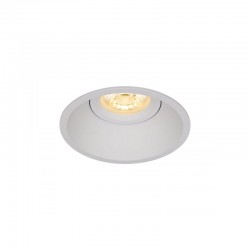 65708-006 Adjustable Matt White Recessed Downlight 65708-006 Adjustable Matt White Recessed Downlight