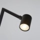 69302-006 Black Floor Lamp