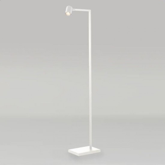 69303-006 White Floor Lamp