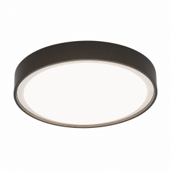 65852-006 IP54 Dark Grey LED Flush Ø 30 cm