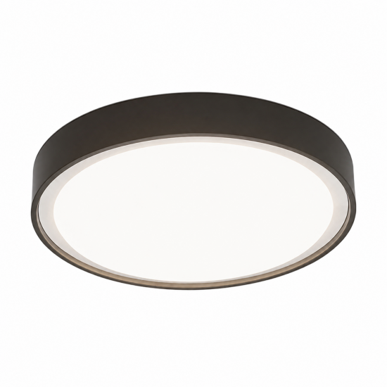 65852-006 IP54 Dark Grey LED Flush Ø 30 cm