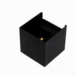 65855B-006 Matt Black Up & Down LED Wall Lamp 65855B-006 Matt Black Up & Down LED Wall Lamp