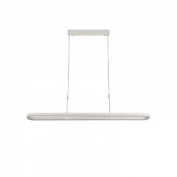 65879-006 White Oval LED Linear Profile