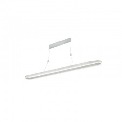 65879-006 White Oval LED Linear Profile