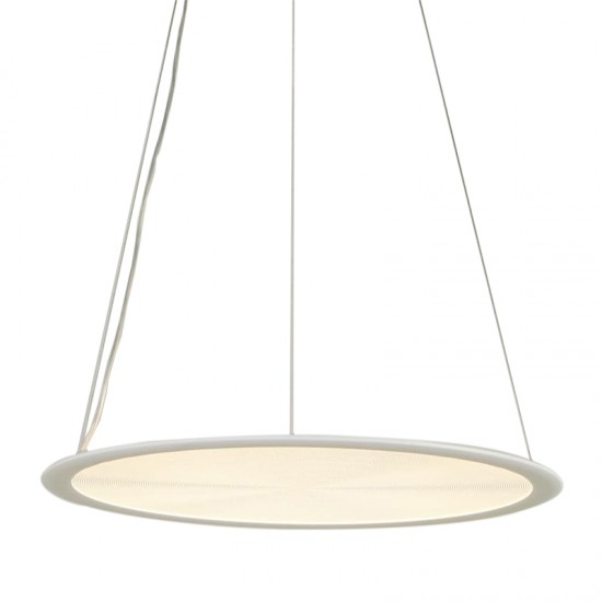 8621-006 LED White CCT Pendant with Transformative Optic Ø58