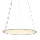 8621-006 LED White CCT Pendant with Transformative Optic Ø58