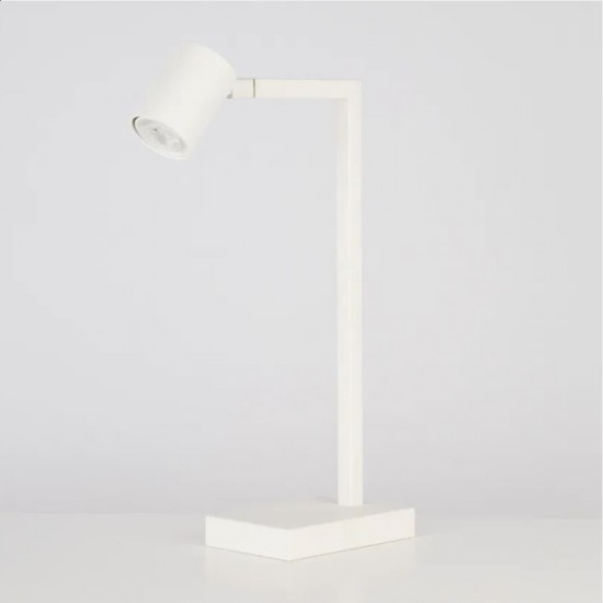 69314-006 White Desk Lamp