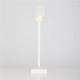 69314-006 White Desk Lamp