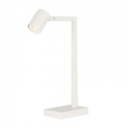 69314-006 White Desk Lamp