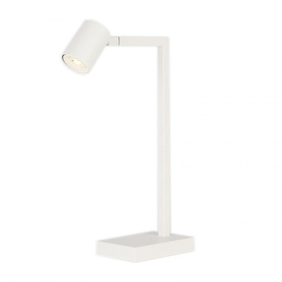 69314-006 White Desk Lamp