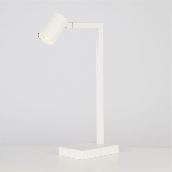 69314-006 White Desk Lamp