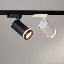 73162-006 White Track Head Spotlight 73162-006 White Track Head Spotlight