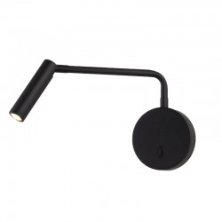 73169-006 Black LED Reading Light