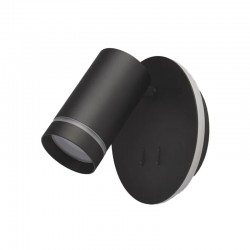 73173-006 Black Single Spotlight 73173-006 Black Single Spotlight