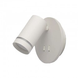 73174-006 White Single Spotlight 73174-006 White Single Spotlight