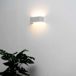 66106-006 White Up & Down LED Wall Lamp 66106-006 White Up & Down LED Wall Lamp