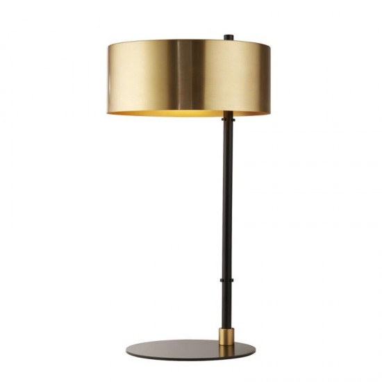 71893-006 Black & Gold Table Lamp