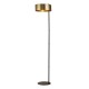 71894-006 Black & Gold Floor Lamp