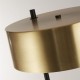 71893-006 Black & Gold Table Lamp