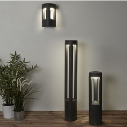 32769-006 Outdoor Dark Grey LED Bollard