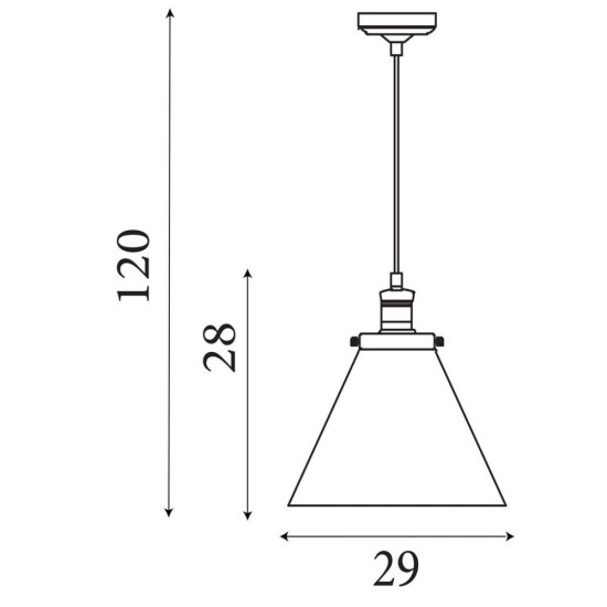 32926-006 Antique Brass Pendant with Clear Glass 32926-006 Antique Brass Pendant with Clear Glass