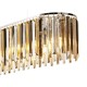 55281-006 Chrome 8 Light over Island Fitting with Crystal