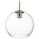 20948-006 Chrome Globe Pendant ∅ 30 cm
