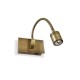 37194-007 Antique Brass LED Wall Lamp