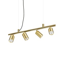 59860-007 Satin Brass 4 Light Linear Fitting
