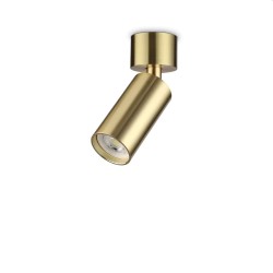 59857-007 Brass & Black Spotlight 